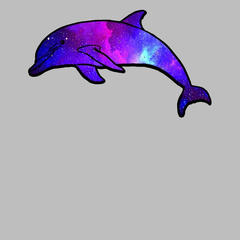 Galaxie de l’espace Dolphin
