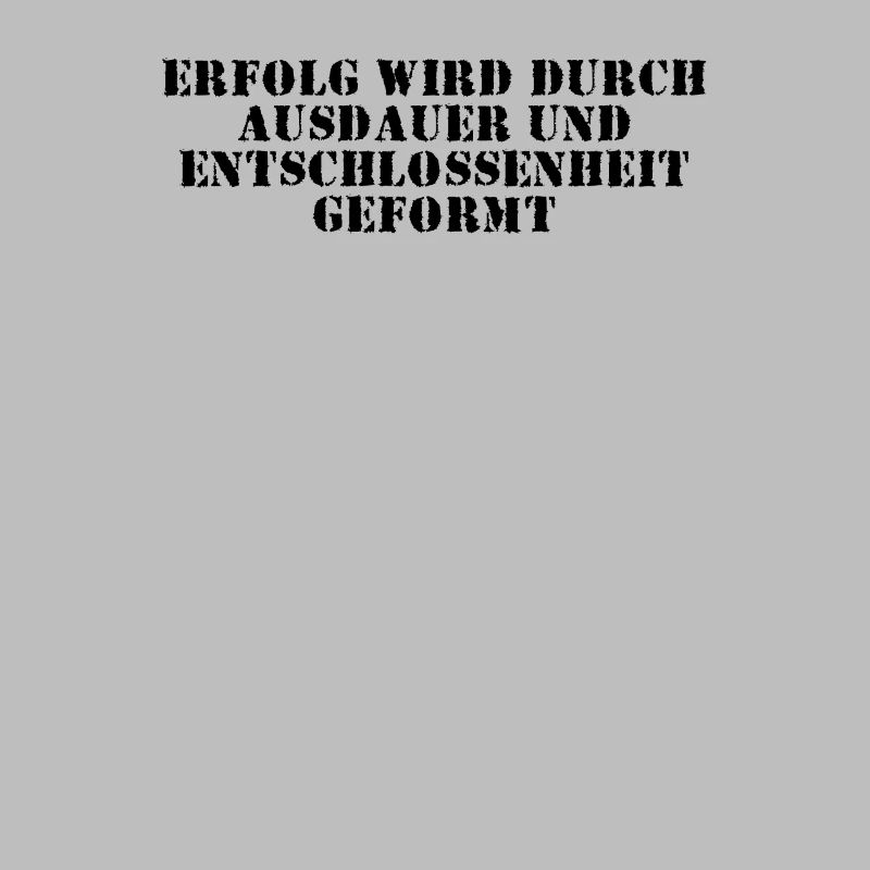 Fitness - Erfolg wird durch Ausdauer und