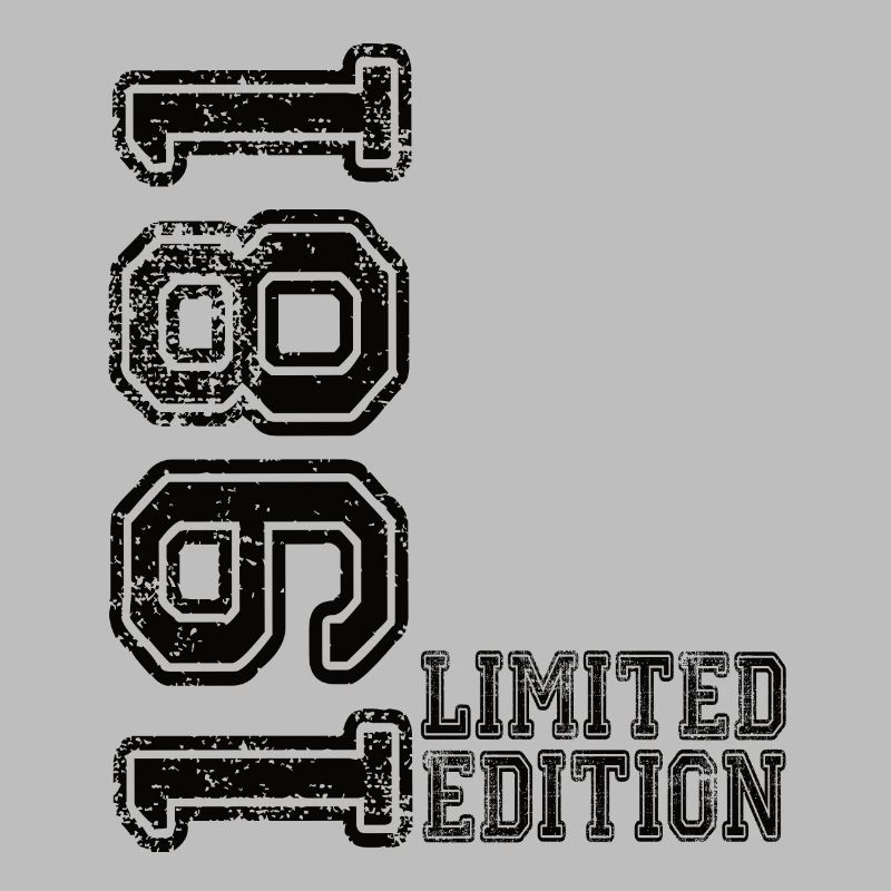 Édition limitée 1981