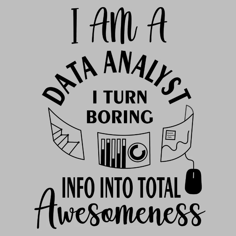 Je suis un analyste de données, je transforme des informations ennuyeuses en informations totales
