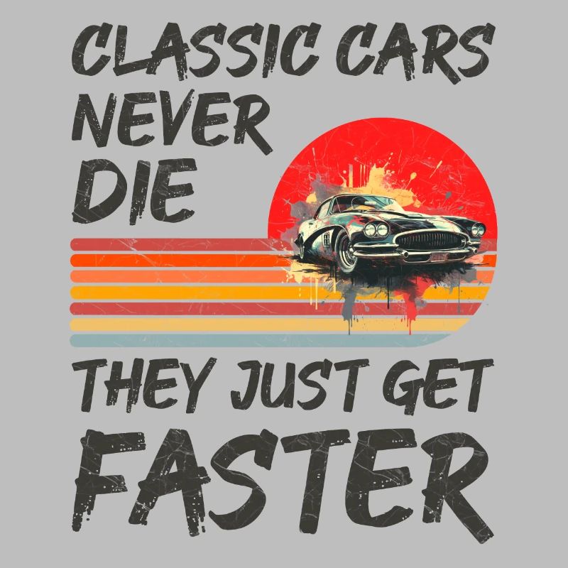Les voitures classiques ne meurent jamais, elles deviennent simplement plus rapides