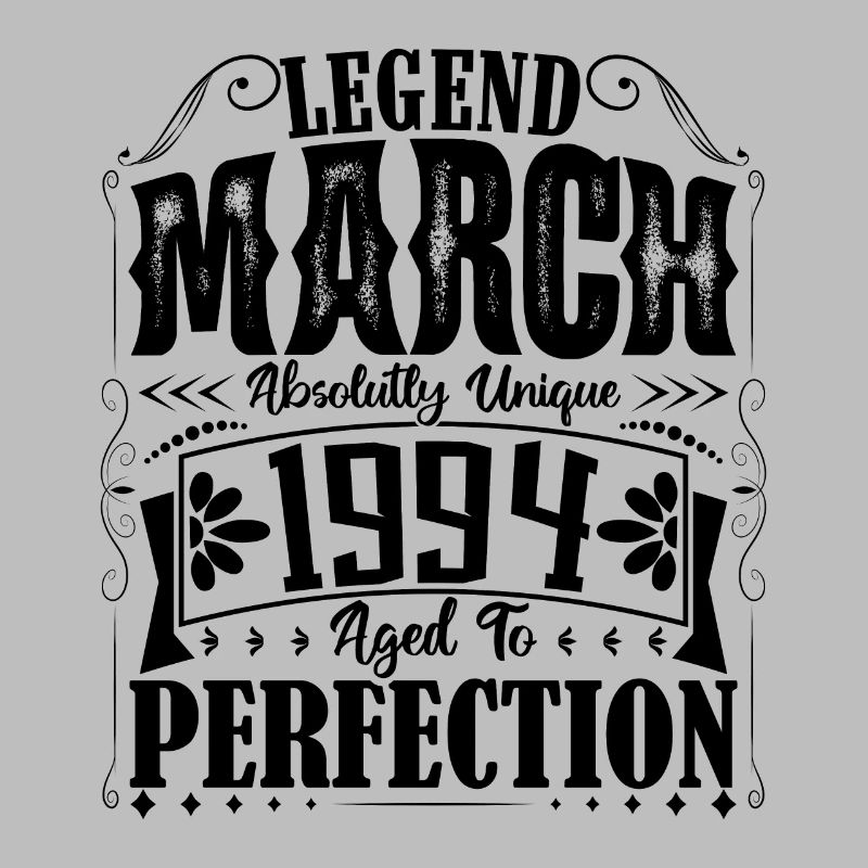 March 1994. March 1994 Birthday Gift. March.