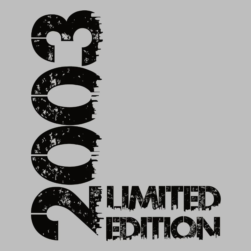 Édition limitée 2003