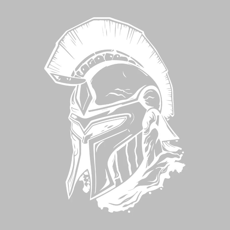 Spartan Warrior Sparta Head