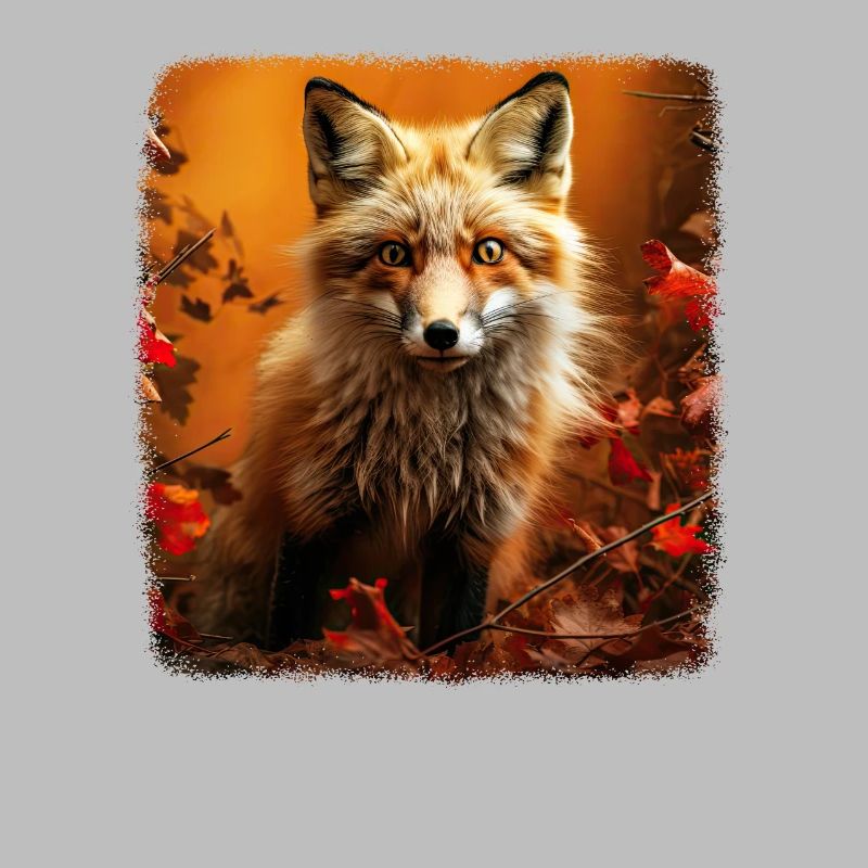 Foxes realistic fox