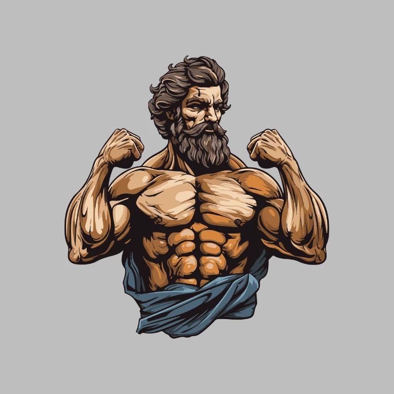 Muscles Bodybuilder Workout Gym