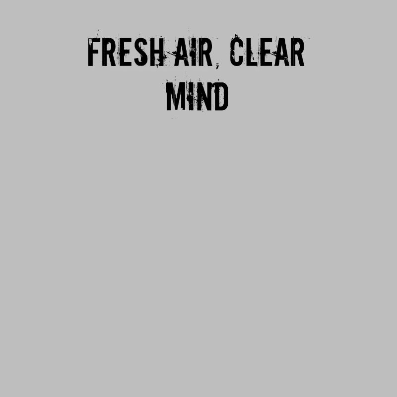 Hiking - Fresh Air, Clear Mind