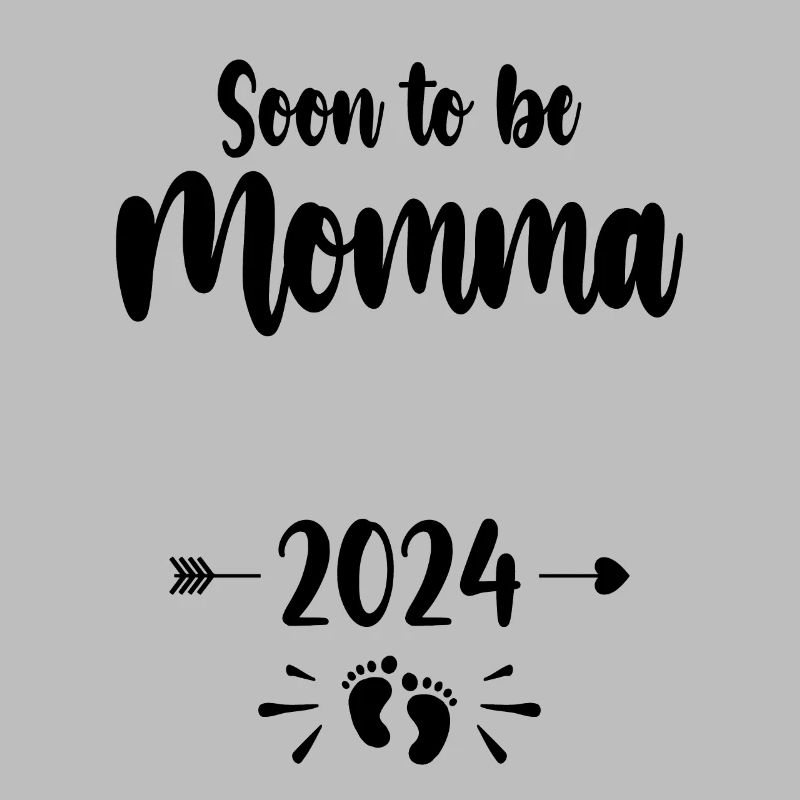Mama wird bald Mutter 2024 Mutter schwangere Kinder Mot
