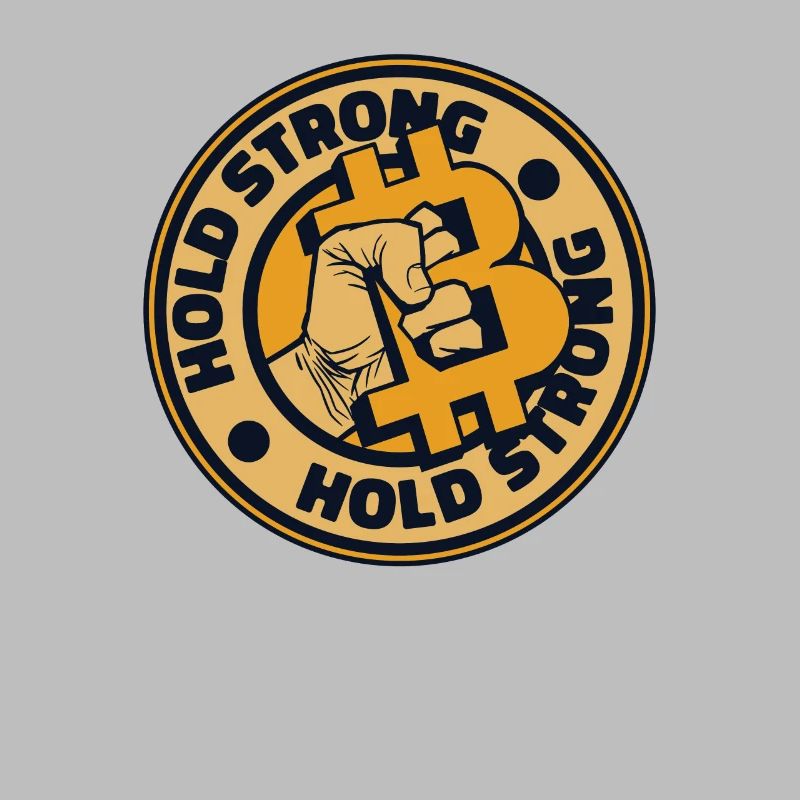Hold Strong Blockchain Crypto Cryptocurrency