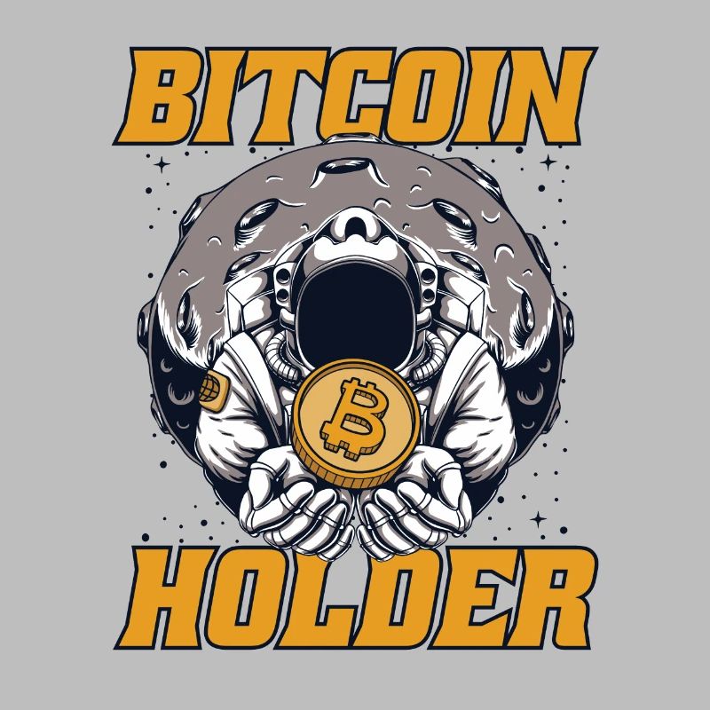 Bitcoin Holder Blockchain Crypto Cryptocurrency