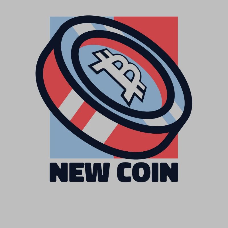 New Coin Cryptocurrency Blockchain Crypto Bitcoin
