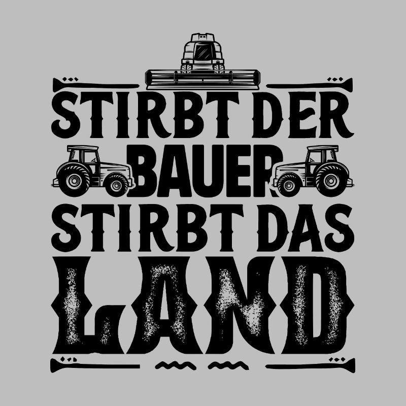 Wenn der Bauer stirbt, stirbt das Land, Bauerndemo