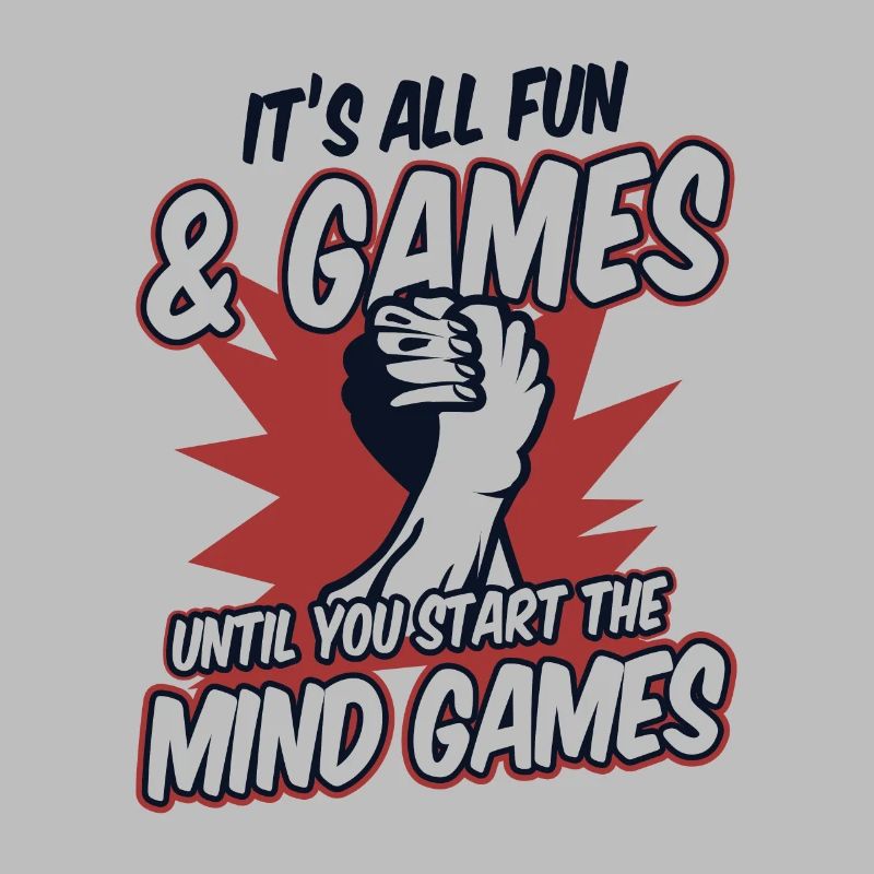 Until You Start The Mind Games Exercise Arm
