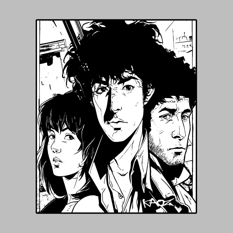 site de manga d’anime de dessin animé