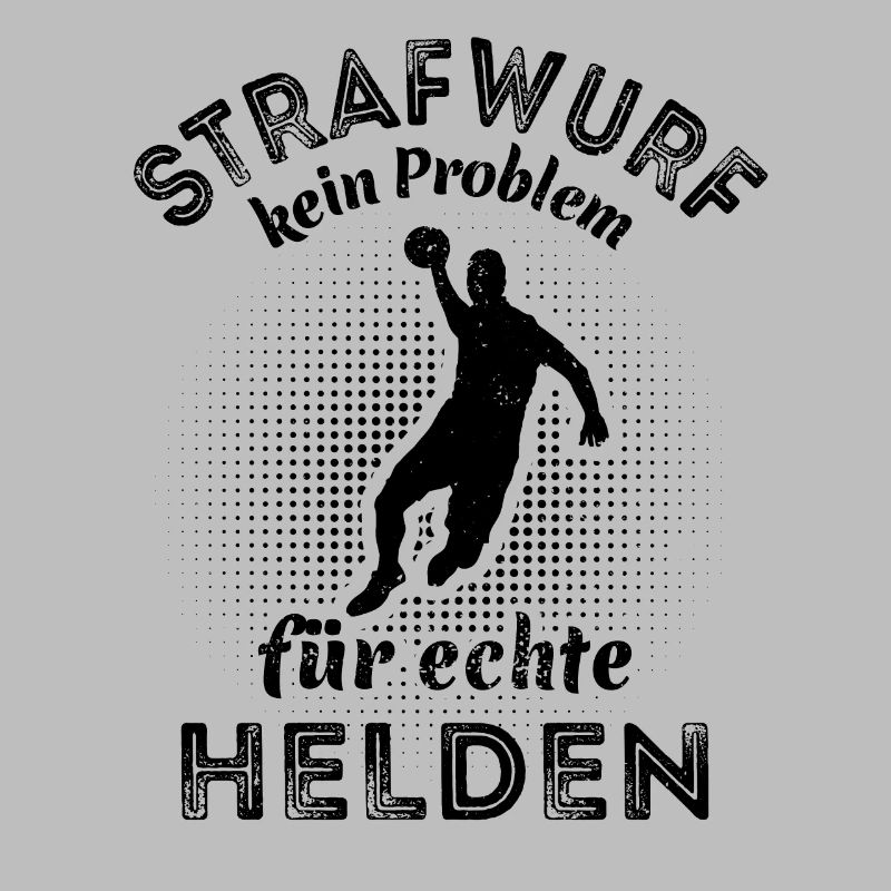 Strafwurf Handball kein Problem für echte Helden