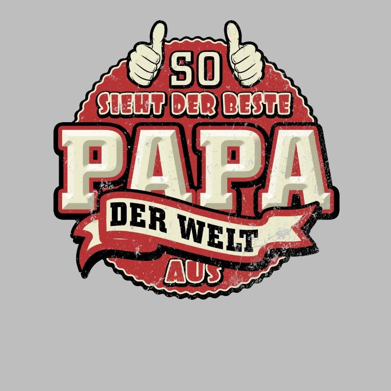 So sieht der beste Papa der Welt aus