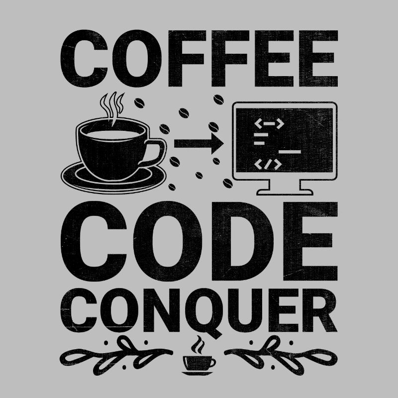Kaffee-Codierung Programmierer Programmierer Entwickler Nerd Coff