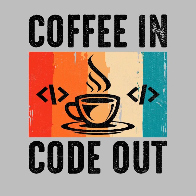 Café Codage Programmeur Codeur Développeur Nerd Coff