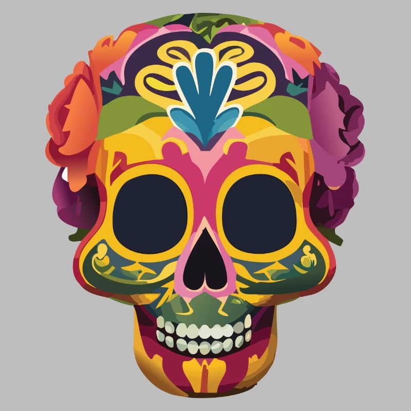 Calaveras Schädel