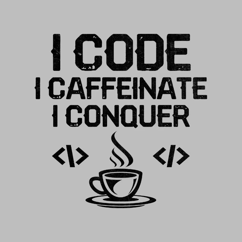 Kaffee-Codierung Programmierer Programmierer Entwickler Nerd Coff