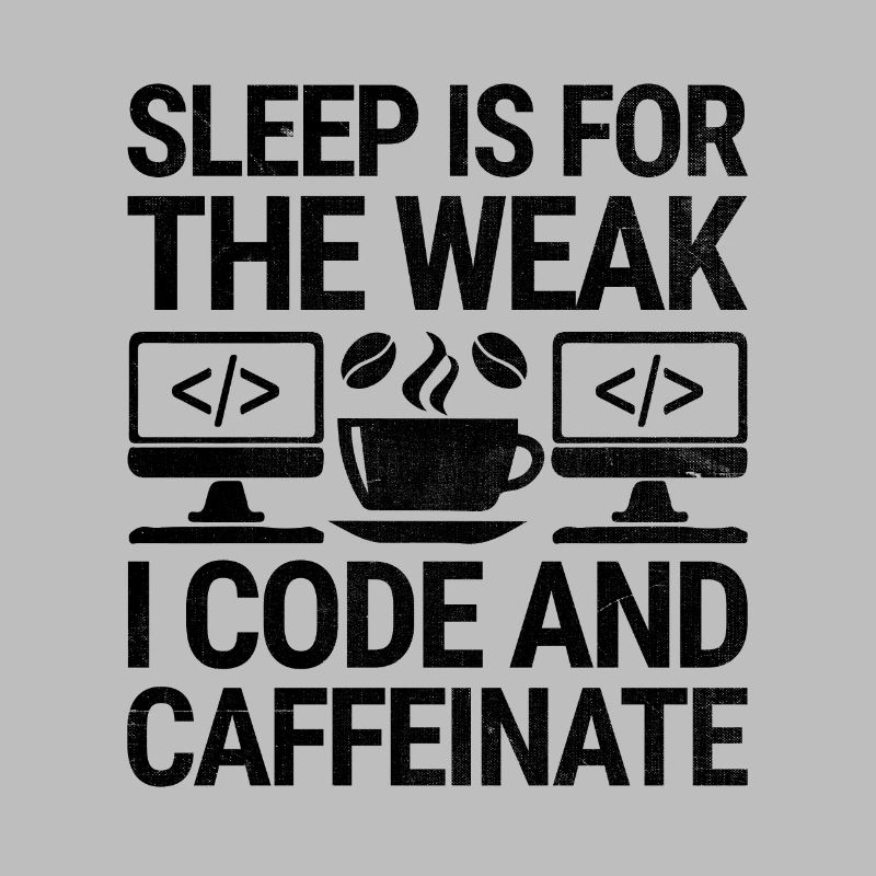 Kaffee-Codierung Programmierer Programmierer Entwickler Nerd Coff