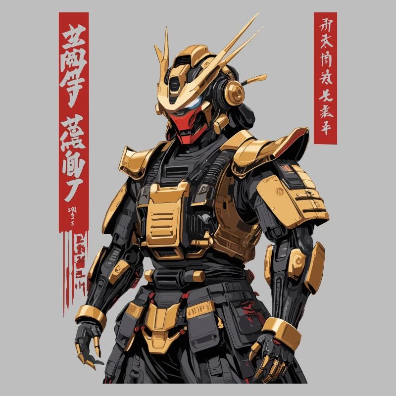 Robot samouraï