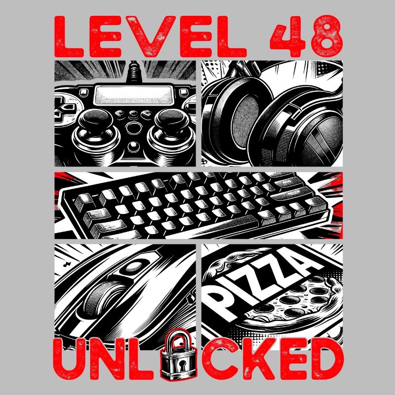 Geburtstag Level 48 freigeschaltet Gaming & Zocker