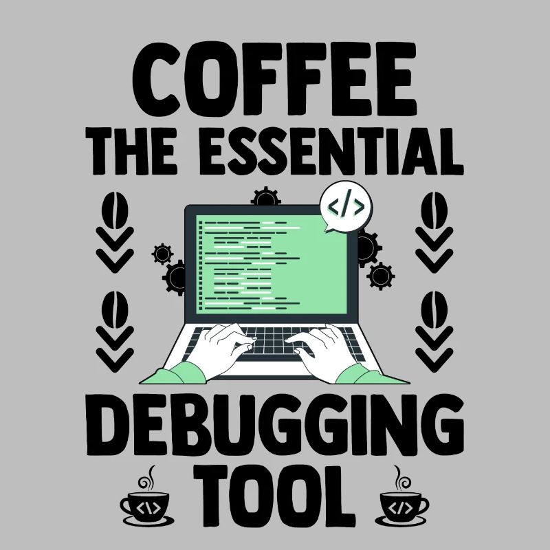 Café Codage Programmeur Codeur Développeur Nerd Coff