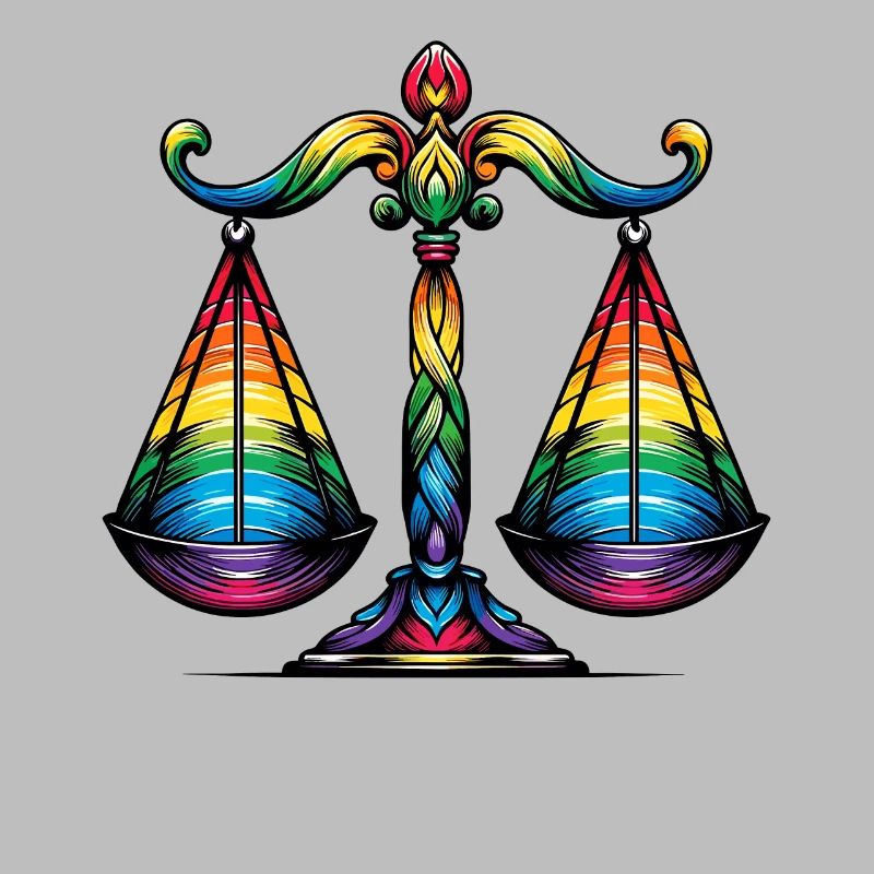 Waage Sternzeichen Sternzeichen Astrologie Design
