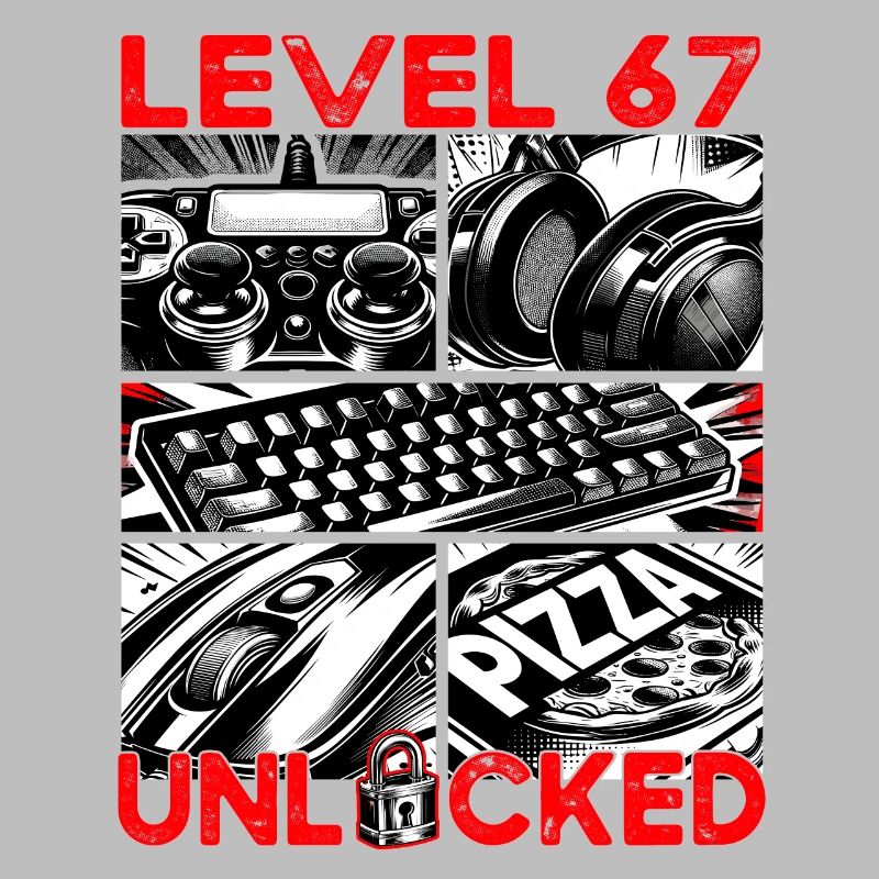 Geburtstag Level 67 freigeschaltet Gaming & Zocker