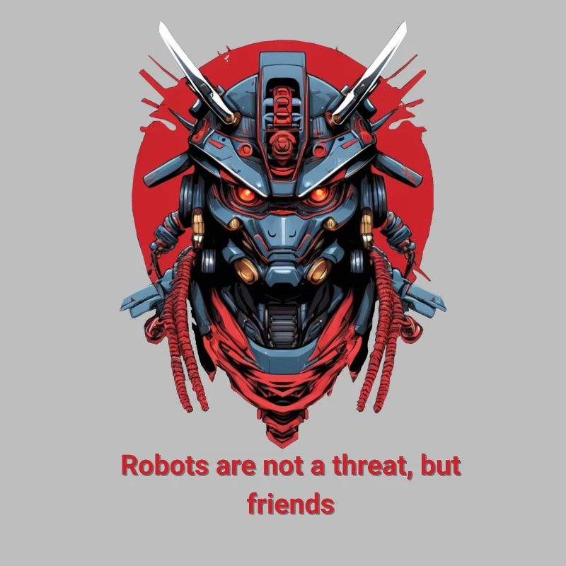 Robot rouge