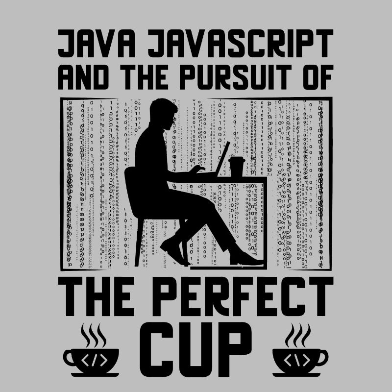 Kaffee-Codierung Programmierer Programmierer Entwickler Nerd Coff