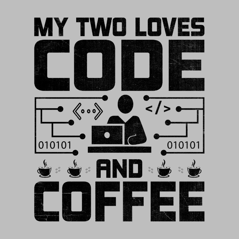 Coffee Coding Programmer Coder Developer Nerd Coff