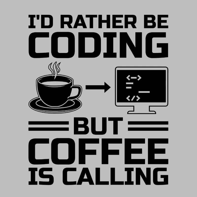 Coffee Coding Programmer Coder Developer Nerd Coff