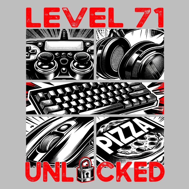 Geburtstag Level 71 freigeschaltet Gaming & Zocker