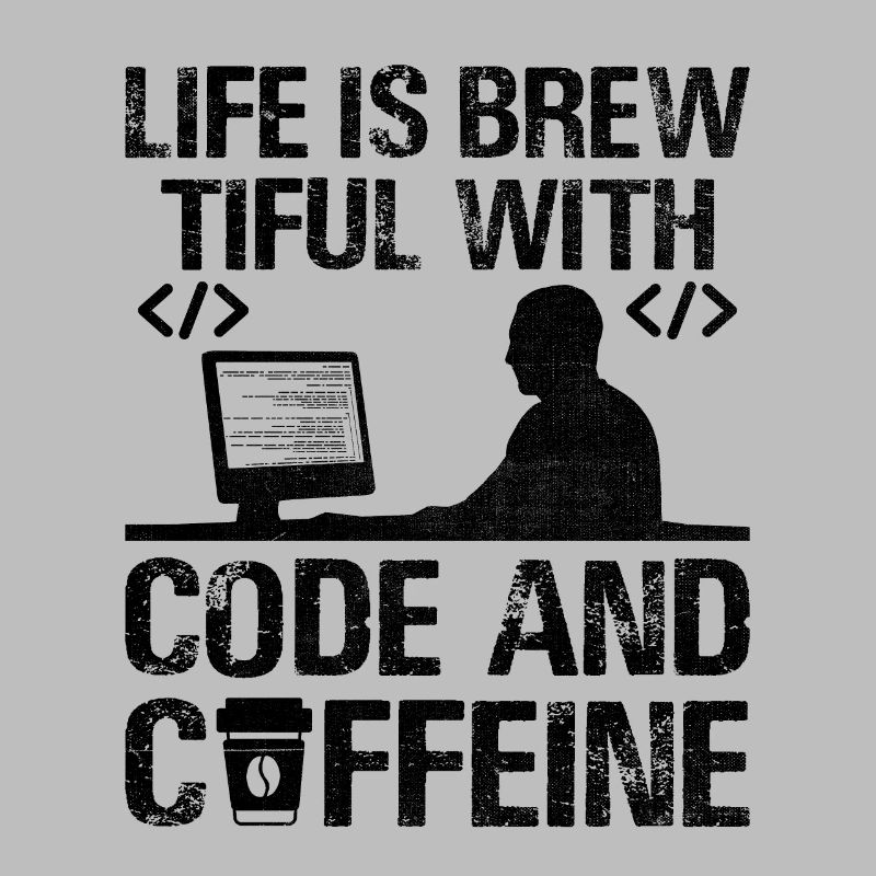 Coffee Coding Programmer Coder Developer Nerd Coff