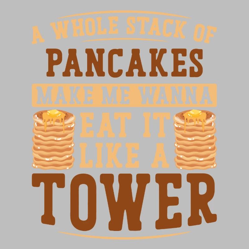 Pancake Lover Kids A Whole Stack