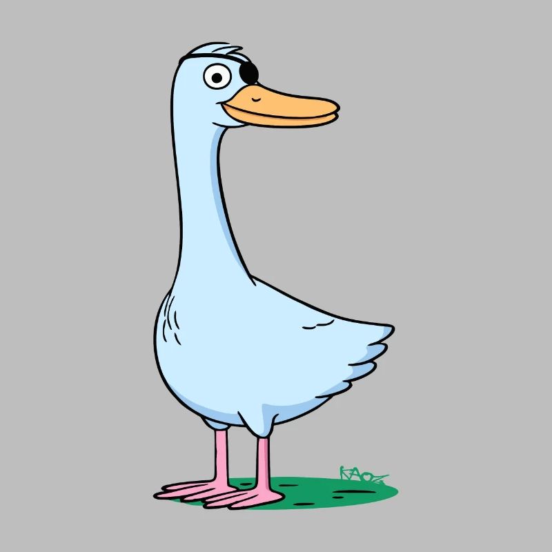 Die einäugige Gans