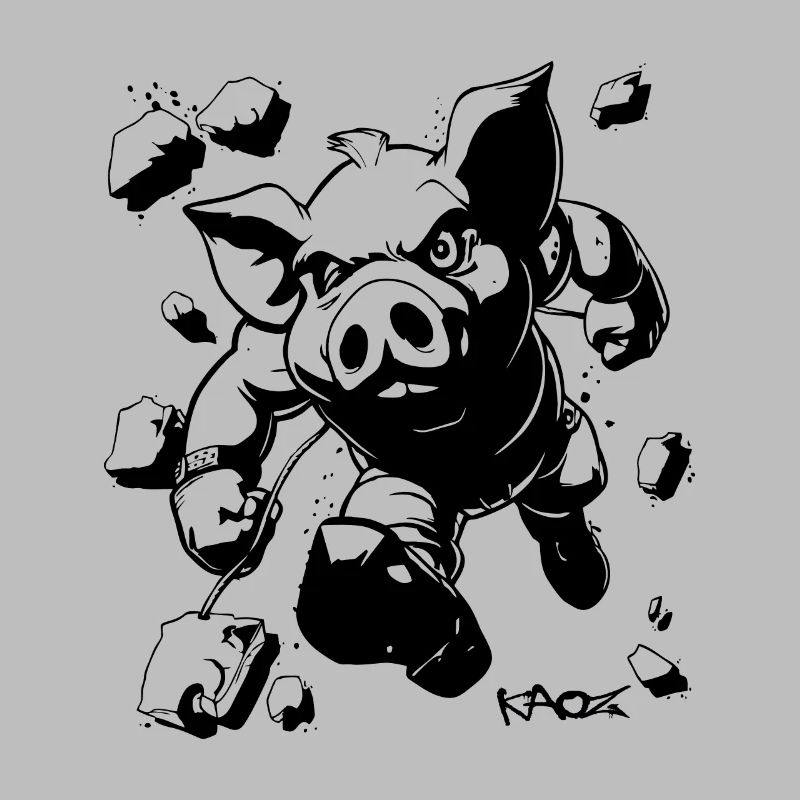 Percée : Briser les murs, Cochon intense