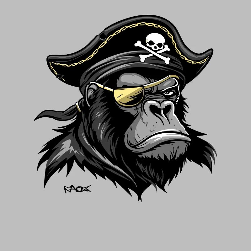 Gorilla Pirat