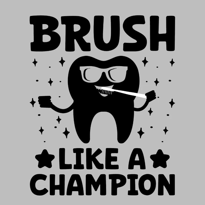 Brossez-vous comme un champion dentiste dentaire dentiste den