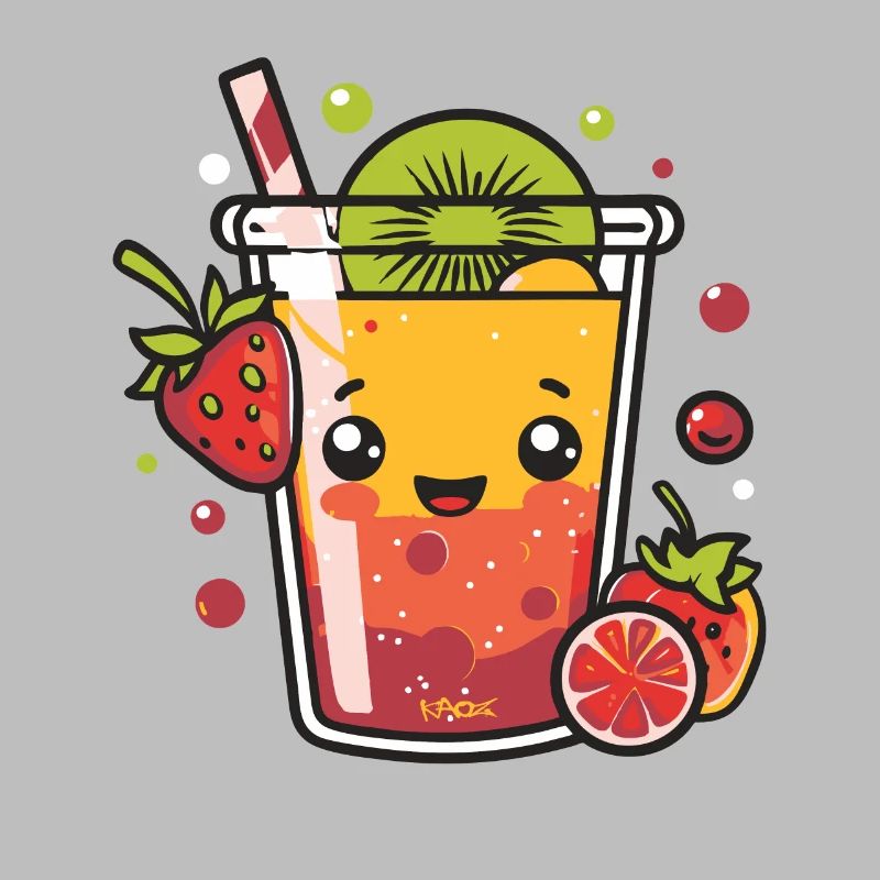 Juicy Fruit : Boisson fruitée
