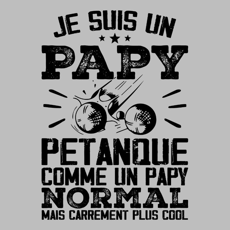 Ich bin ein Pétanque-Opa