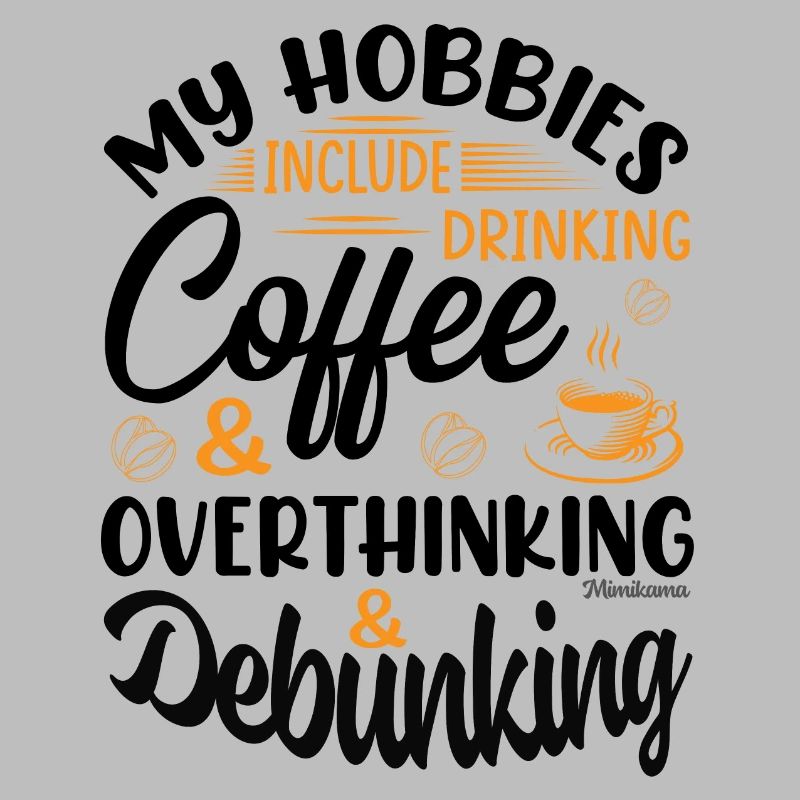 Mimikama Hobbies Coffee Overthinking Debunking