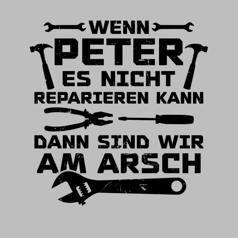 If Peter can't fix it