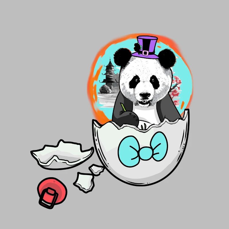 Fantasy Panda Bear Panda Bear Bear