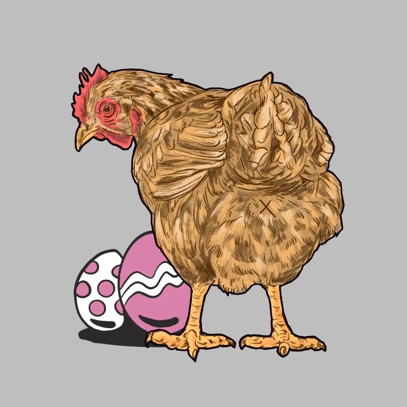 Chicken, Poultry, Poultry, Eggs, Egg, Easter, Easter Egg