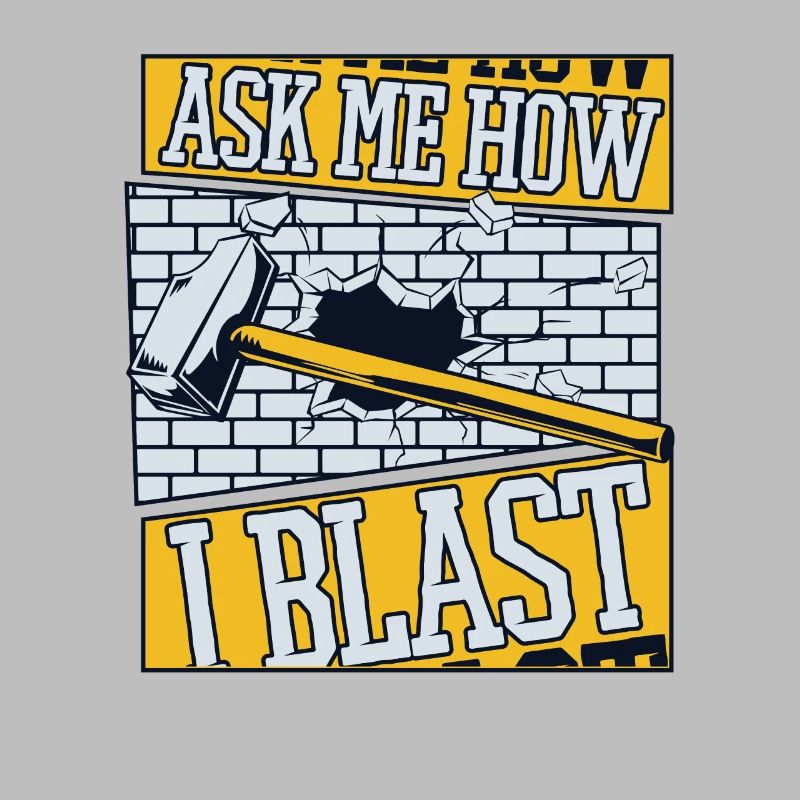 Ask Me How I Blast Home Improvement Experts House