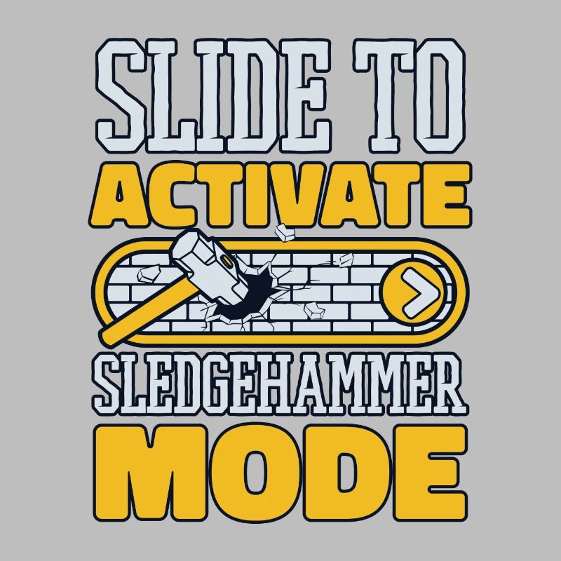 Slide To Activate Sledgehammer Mode Experts House