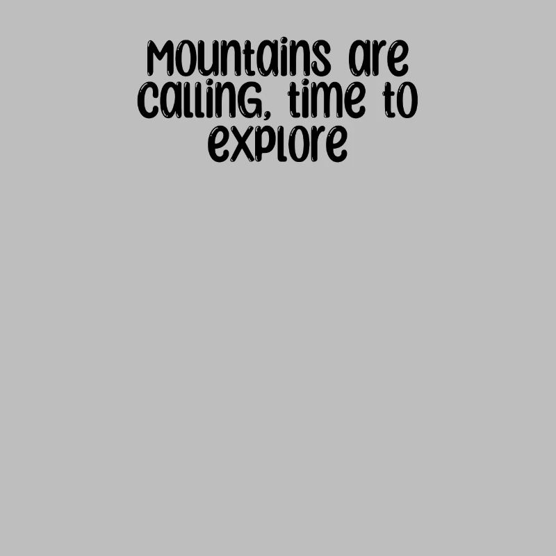 Wandern - Mountains are calling, time to explore